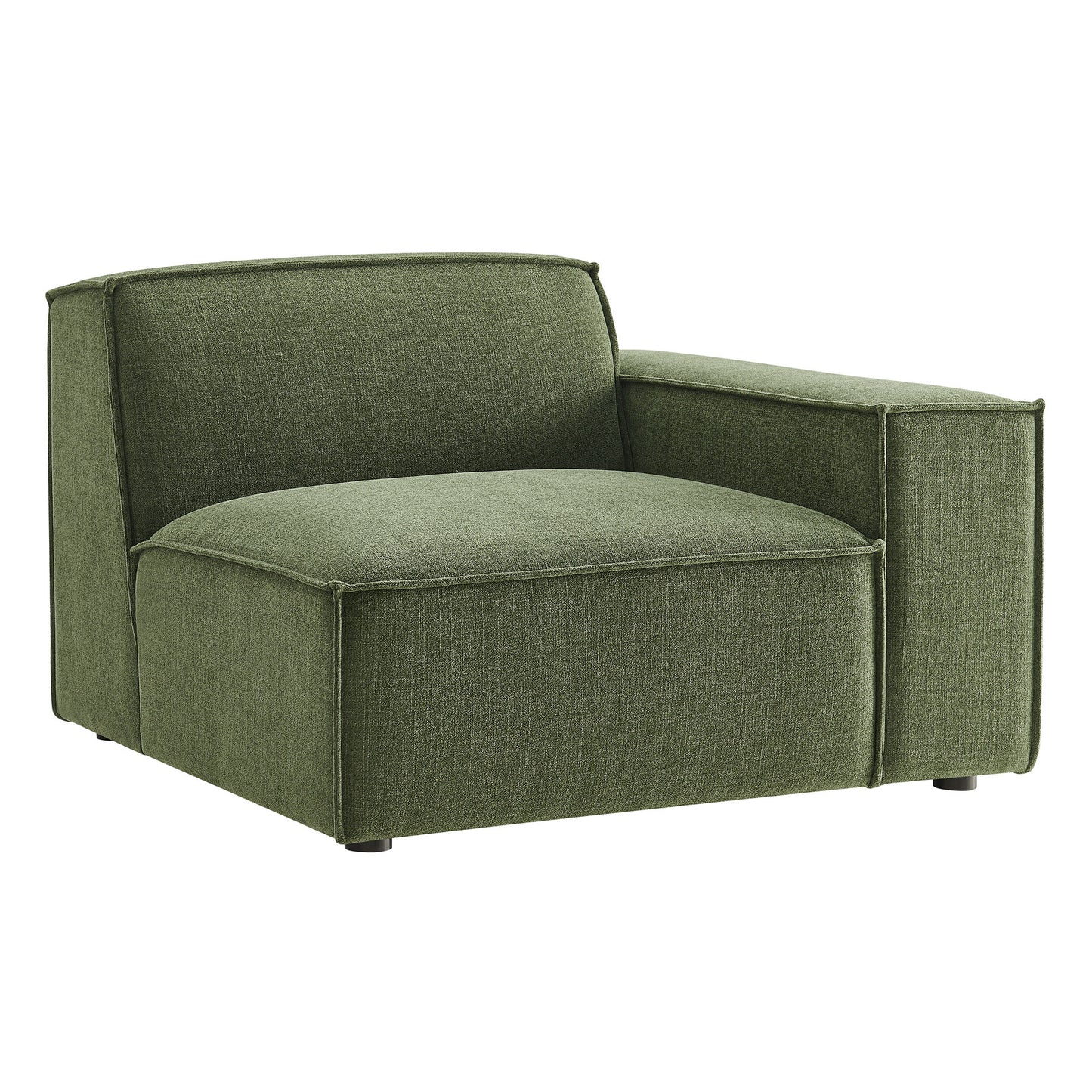 Restore Performance Fabric Upholstered Right-Facing Modular Lounge Chair by Modway EEI-7397