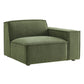 Restore Performance Fabric Upholstered Right-Facing Modular Lounge Chair by Modway EEI-7397
