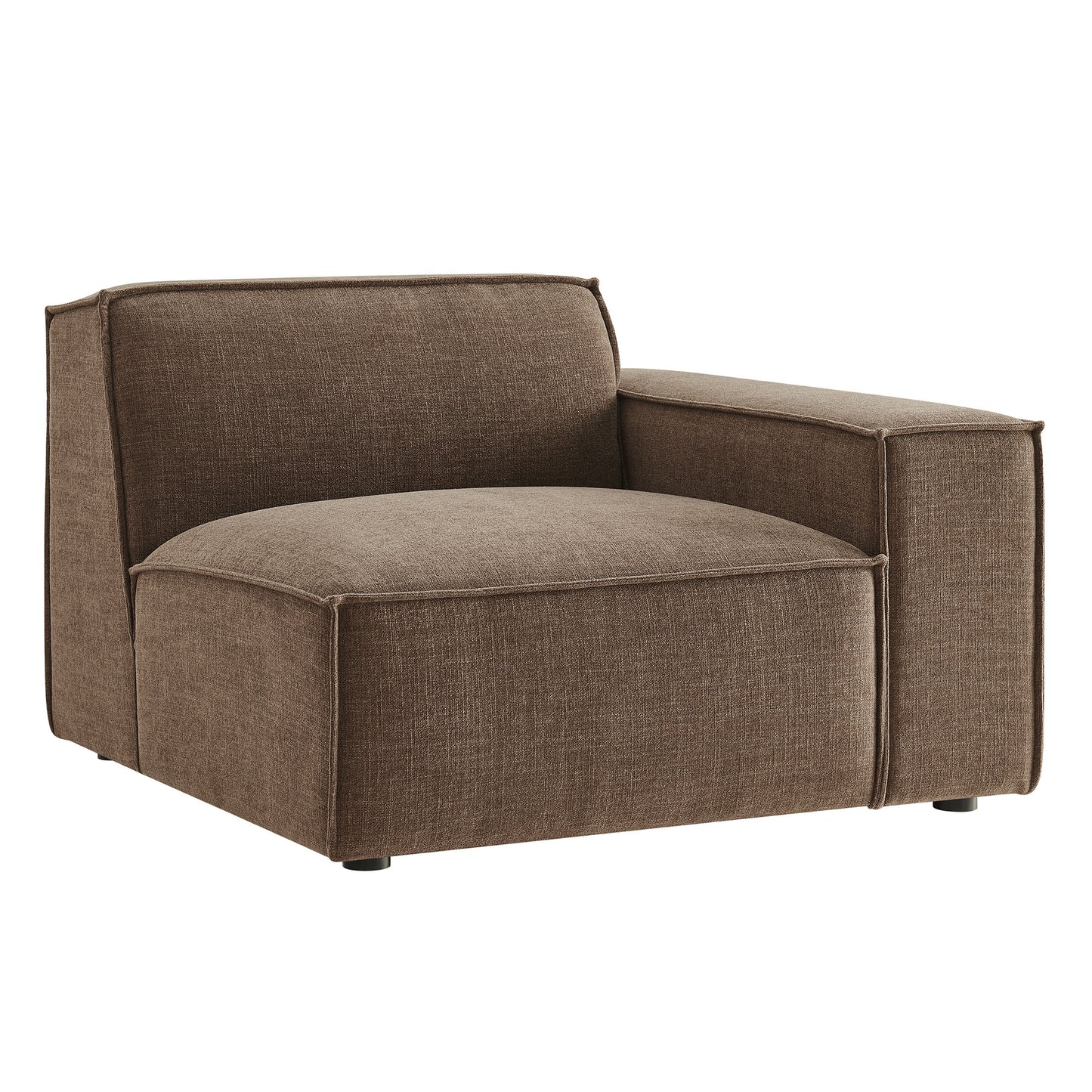 Restore Performance Fabric Upholstered Right-Facing Modular Lounge Chair by Modway EEI-7397