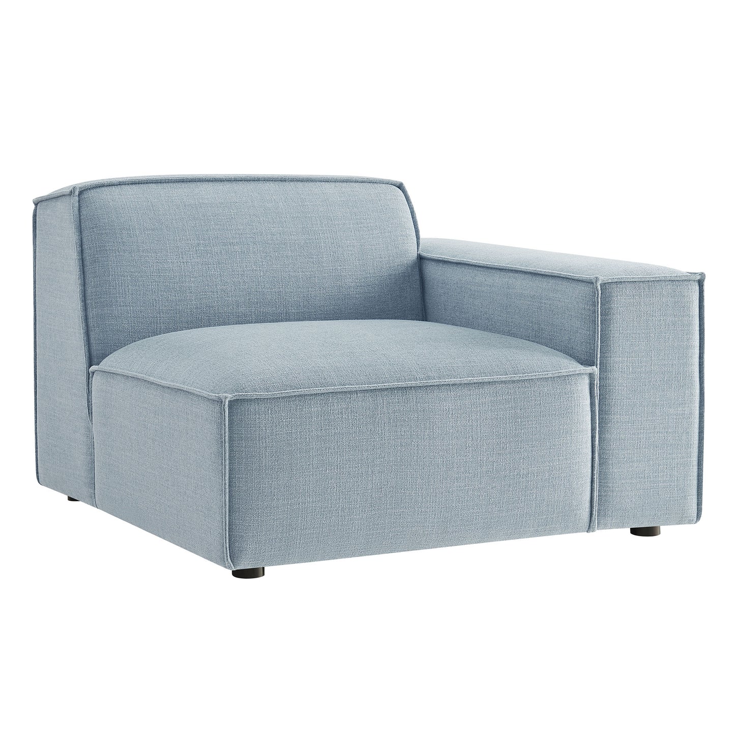 Restore Performance Fabric Upholstered Right-Facing Modular Lounge Chair by Modway EEI-7397
