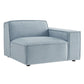 Restore Performance Fabric Upholstered Right-Facing Modular Lounge Chair by Modway EEI-7397