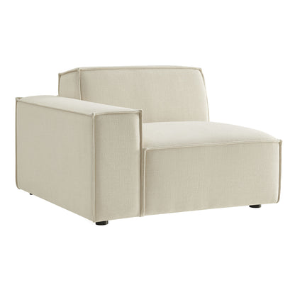 Restore Performance Fabric Upholstered Left-Facing Modular Lounge Chair by Modway EEI-7399