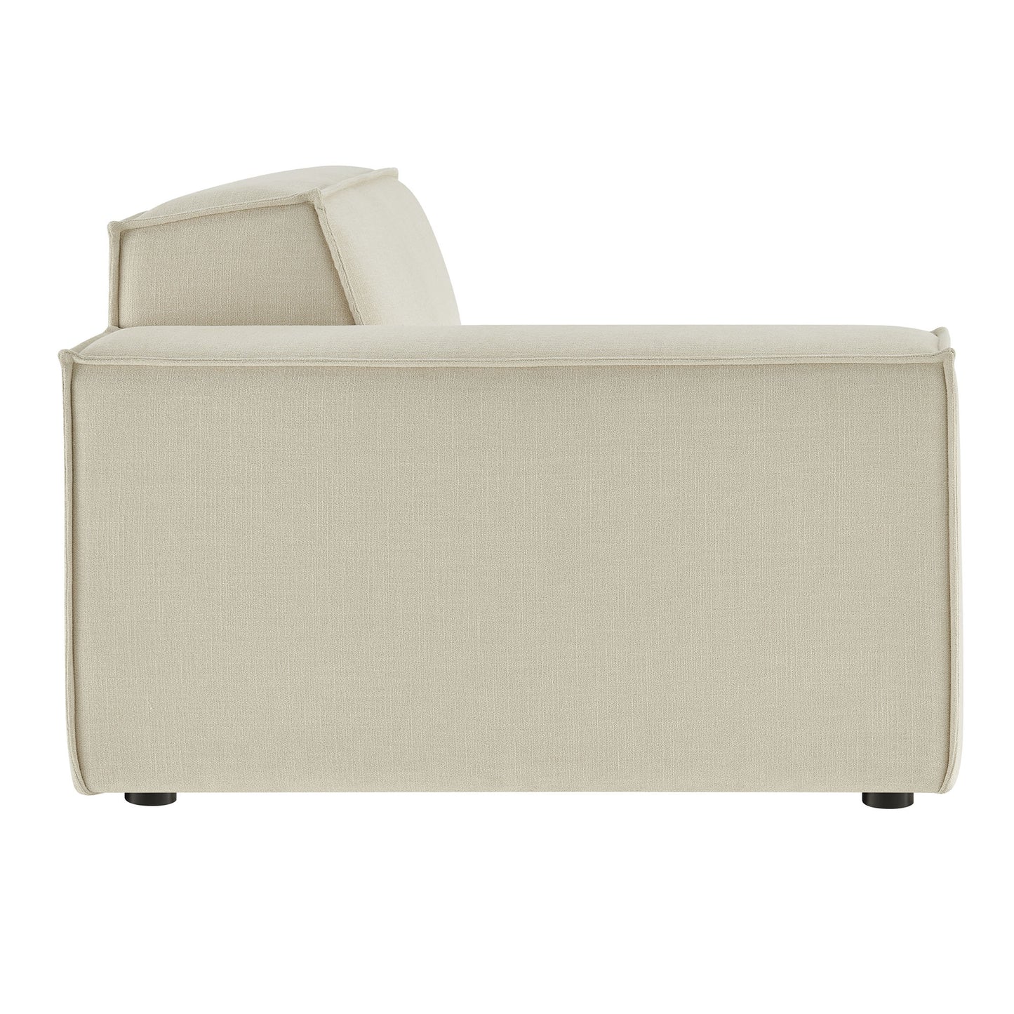 Restore Performance Fabric Upholstered Left-Facing Modular Lounge Chair by Modway EEI-7399
