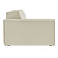 Restore Performance Fabric Upholstered Left-Facing Modular Lounge Chair by Modway EEI-7399
