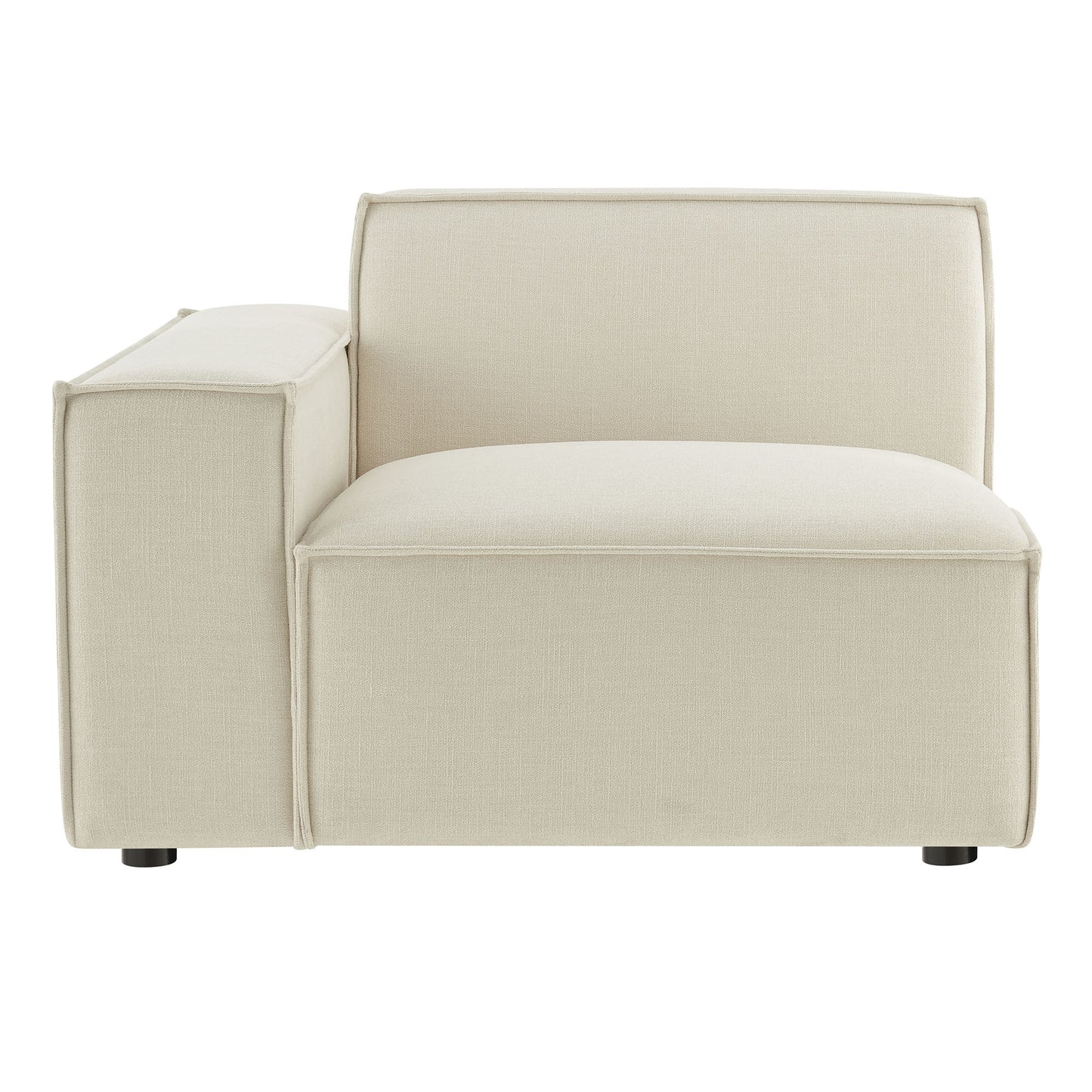 Restore Performance Fabric Upholstered Left-Facing Modular Lounge Chair by Modway EEI-7399