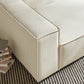 Restore Performance Fabric Upholstered Left-Facing Modular Lounge Chair by Modway EEI-7399