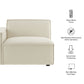 Restore Performance Fabric Upholstered Left-Facing Modular Lounge Chair by Modway EEI-7399