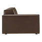 Restore Vegan Leather Left-Facing Modular Lounge Chair by Modway EEI-7400