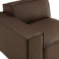 Restore Vegan Leather Left-Facing Modular Lounge Chair by Modway EEI-7400