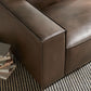 Restore Vegan Leather Left-Facing Modular Lounge Chair by Modway EEI-7400
