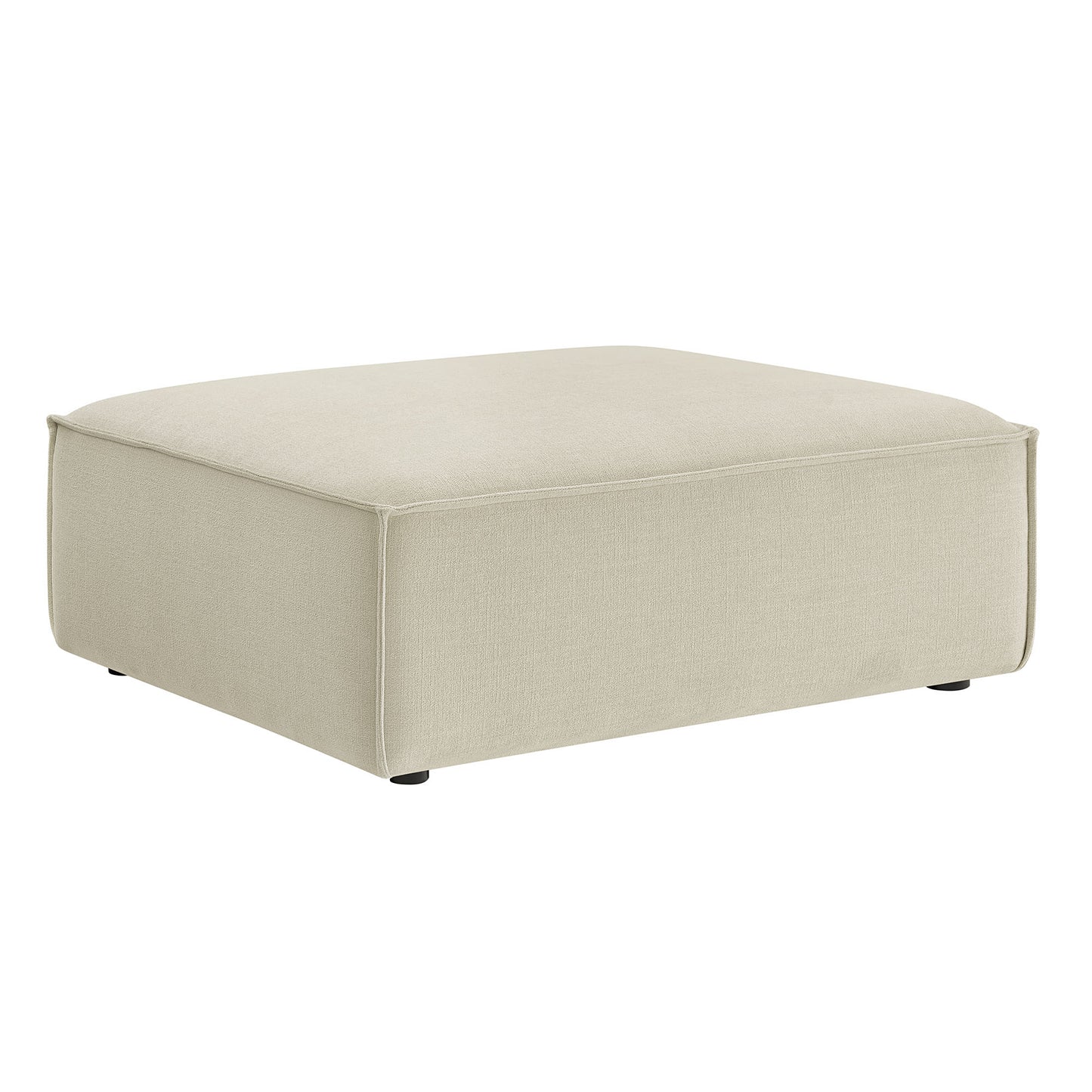 Restore Performance Fabric Upholstered Modular Ottoman by Modway EEI-7401