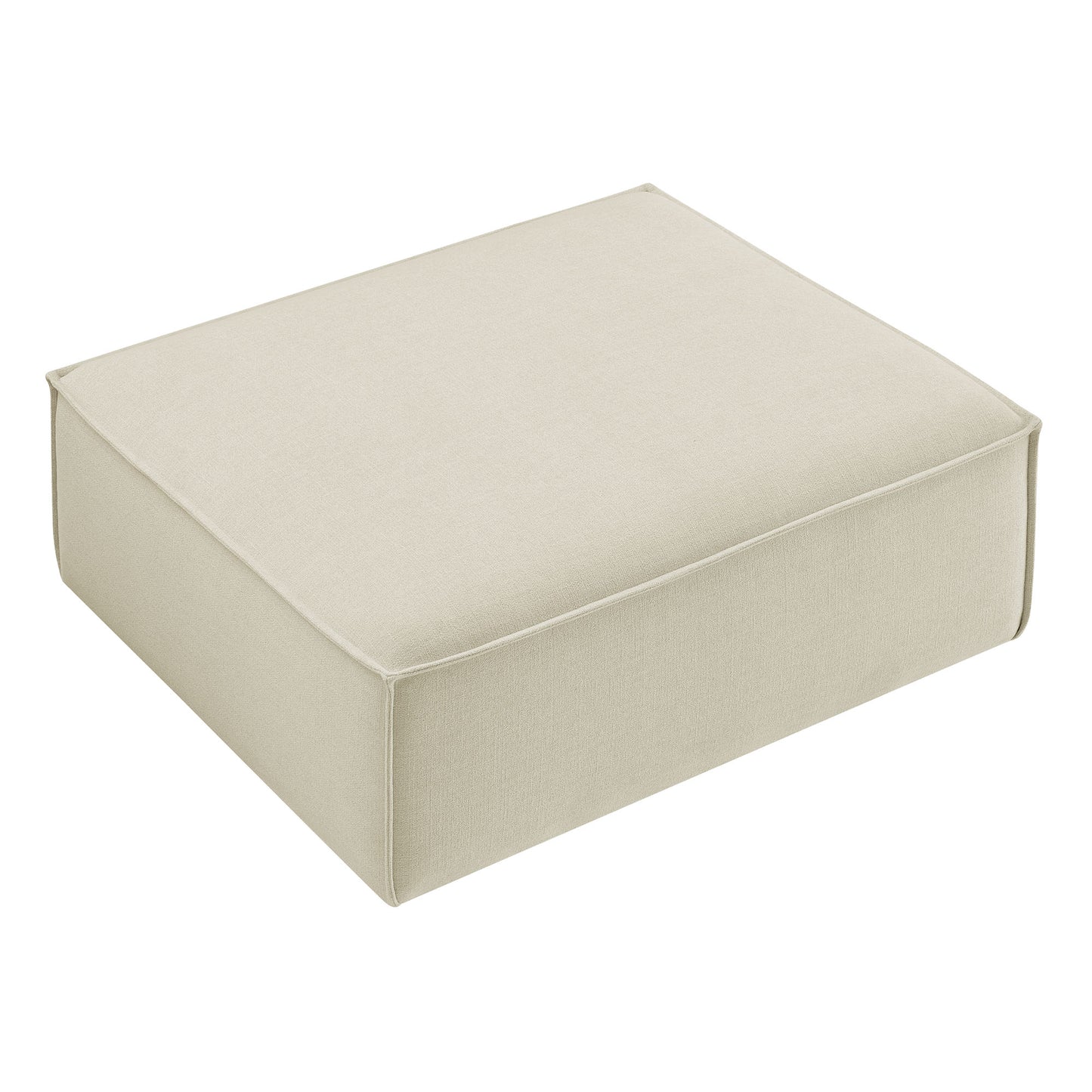 Restore Performance Fabric Upholstered Modular Ottoman by Modway EEI-7401