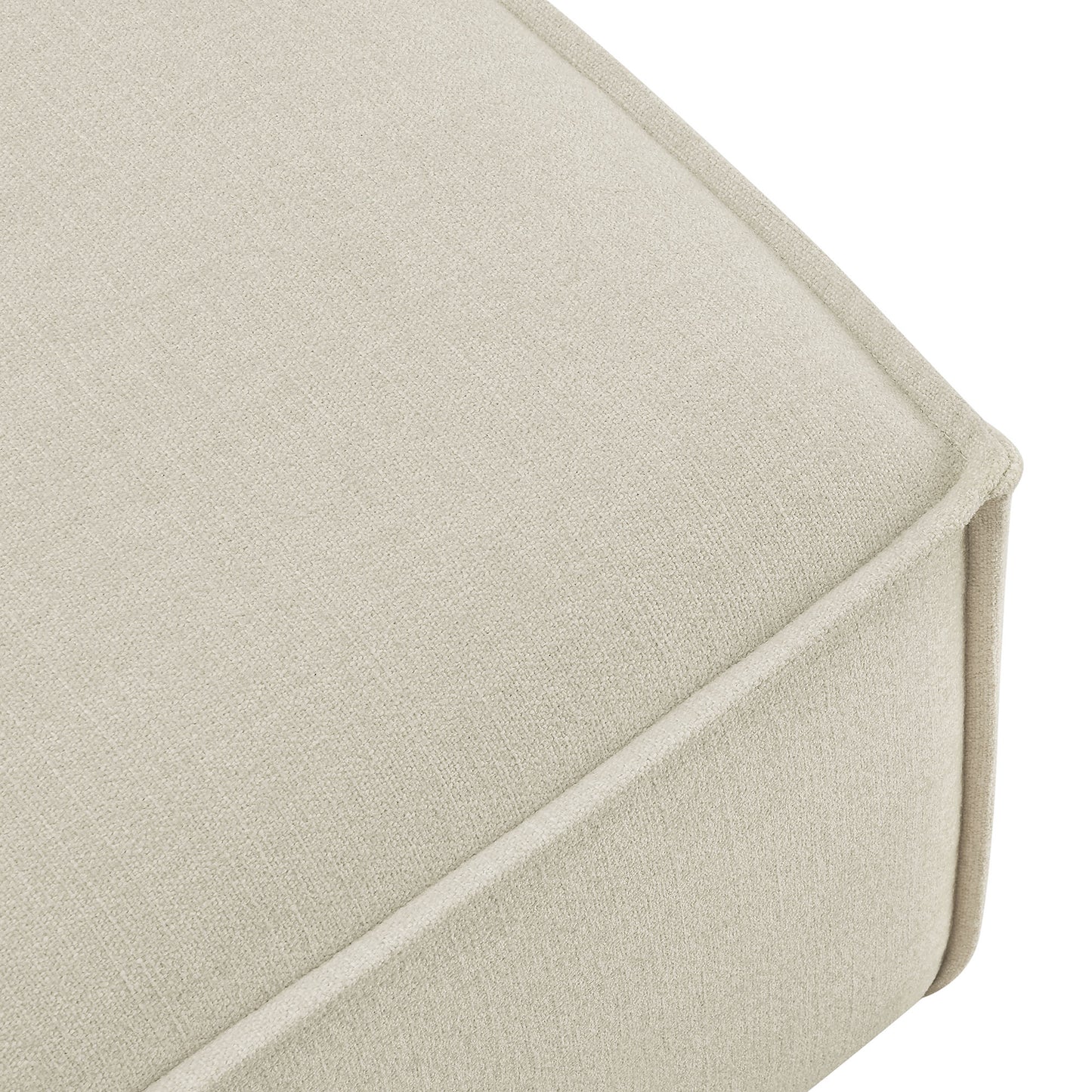 Restore Performance Fabric Upholstered Modular Ottoman by Modway EEI-7401