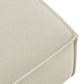 Restore Performance Fabric Upholstered Modular Ottoman by Modway EEI-7401