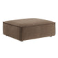 Restore Performance Fabric Upholstered Modular Ottoman by Modway EEI-7401
