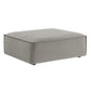 Restore Performance Fabric Upholstered Modular Ottoman by Modway EEI-7401