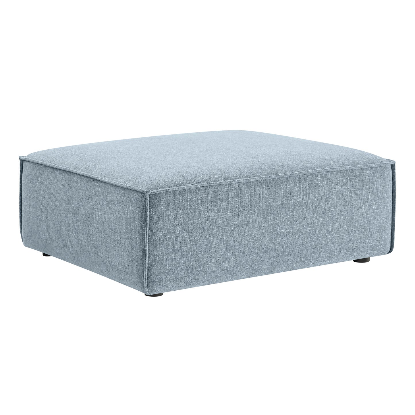 Restore Performance Fabric Upholstered Modular Ottoman by Modway EEI-7401