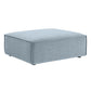 Restore Performance Fabric Upholstered Modular Ottoman by Modway EEI-7401