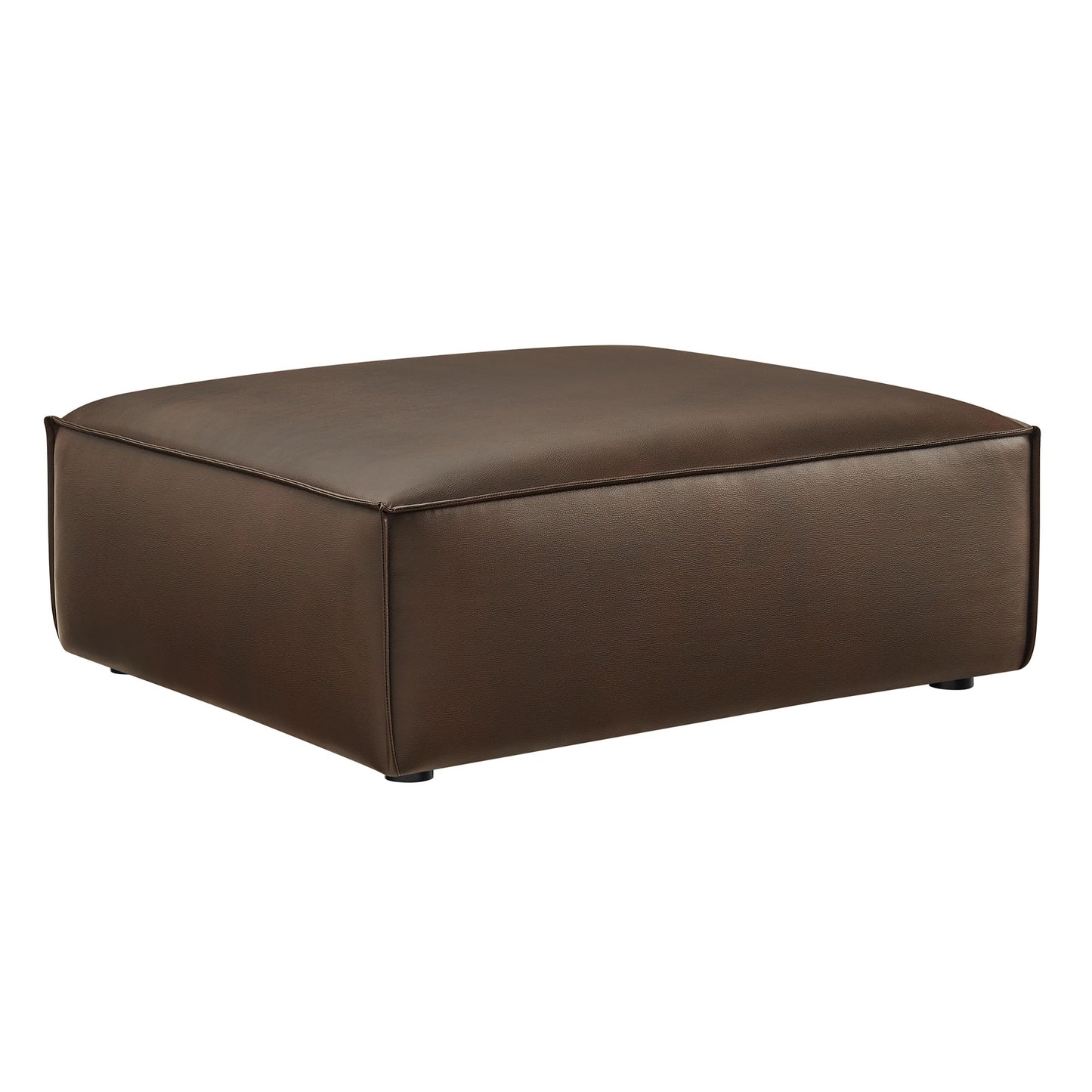 Restore Vegan Leather Modular Ottoman by Modway EEI-7402
