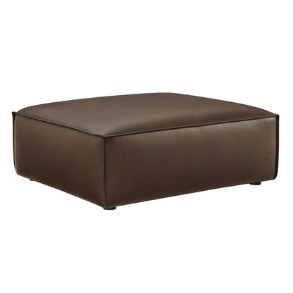 Restore Vegan Leather Modular Ottoman by Modway EEI-7402