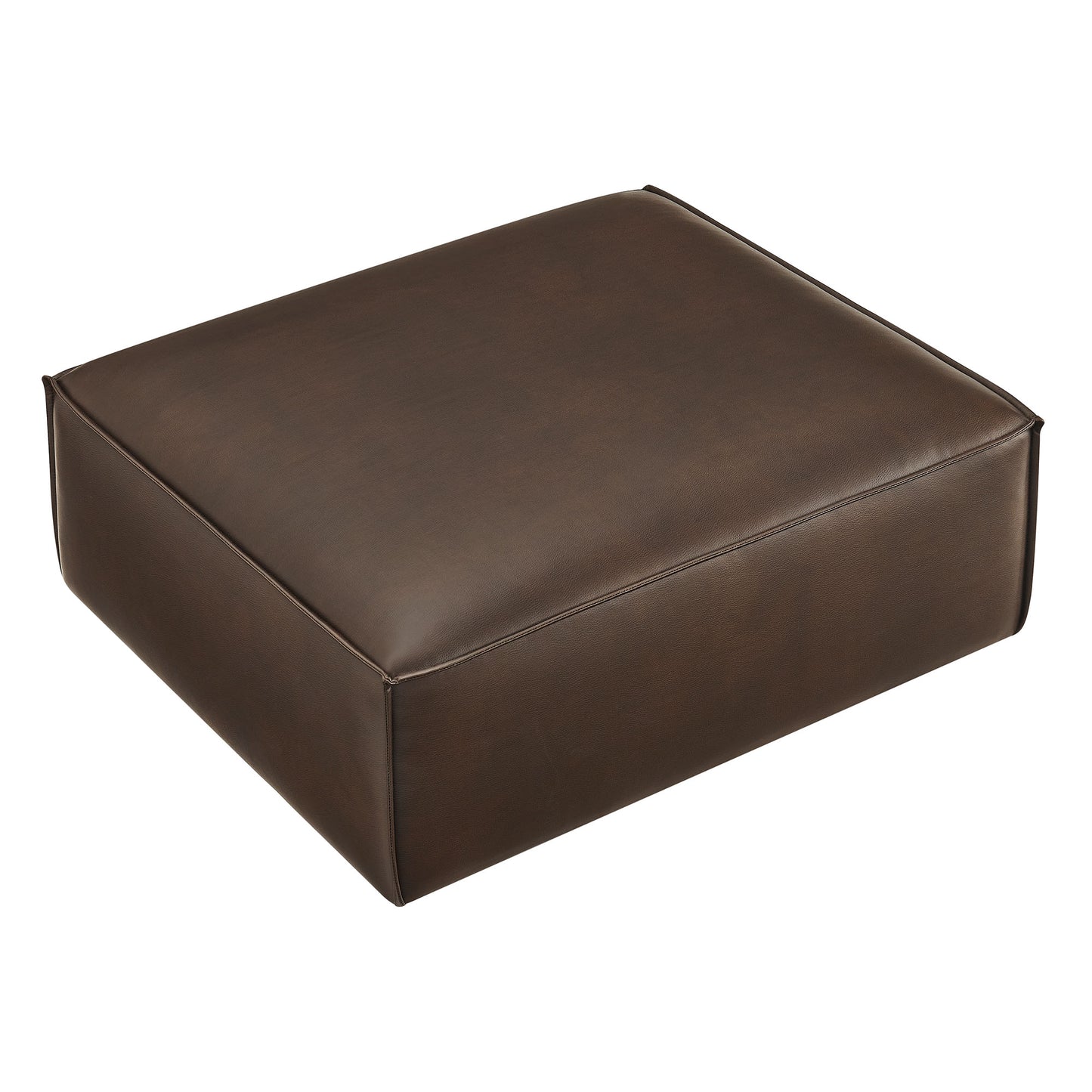 Restore Vegan Leather Modular Ottoman by Modway EEI-7402