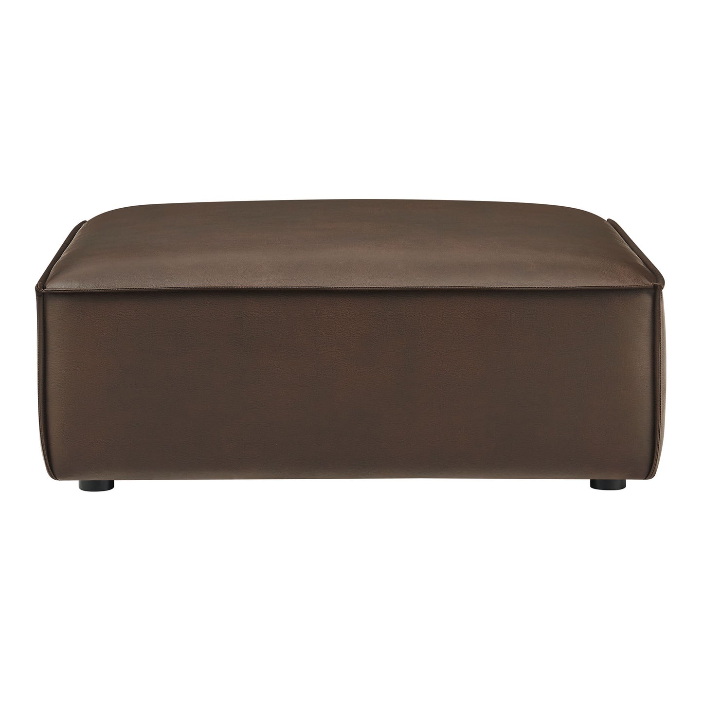 Restore Vegan Leather Modular Ottoman by Modway EEI-7402