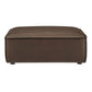 Restore Vegan Leather Modular Ottoman by Modway EEI-7402