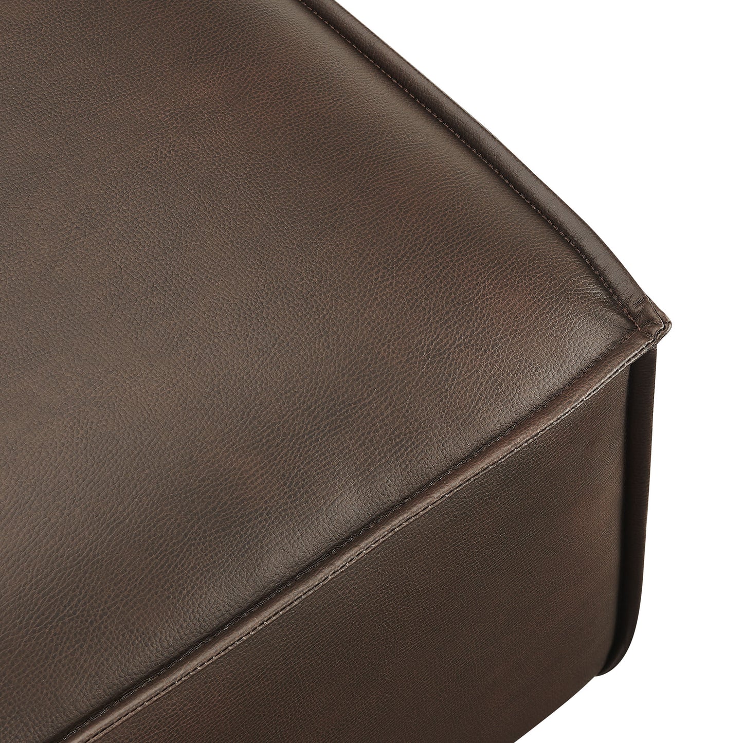 Restore Vegan Leather Modular Ottoman by Modway EEI-7402