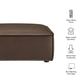 Restore Vegan Leather Modular Ottoman by Modway EEI-7402