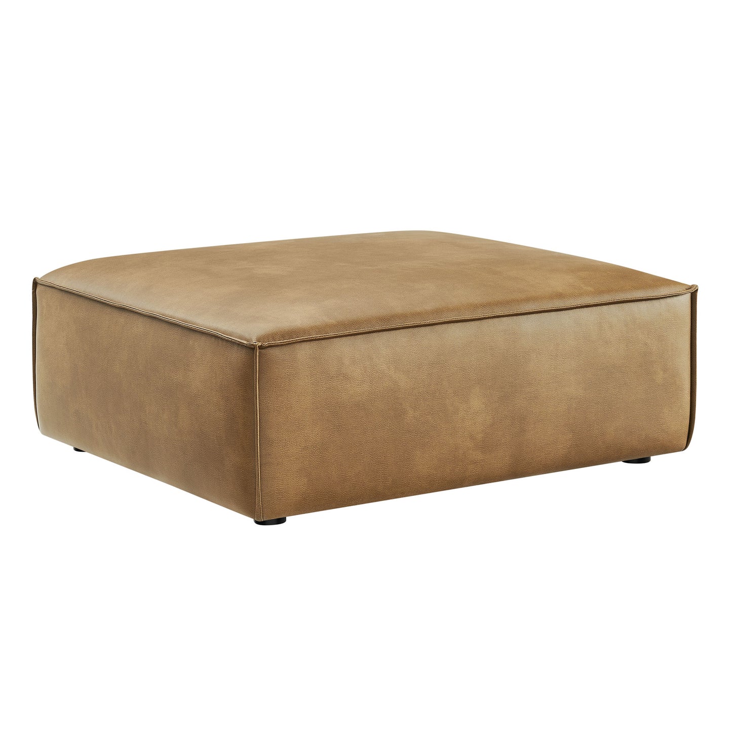 Restore Vegan Leather Modular Ottoman by Modway EEI-7402