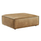 Restore Vegan Leather Modular Ottoman by Modway EEI-7402