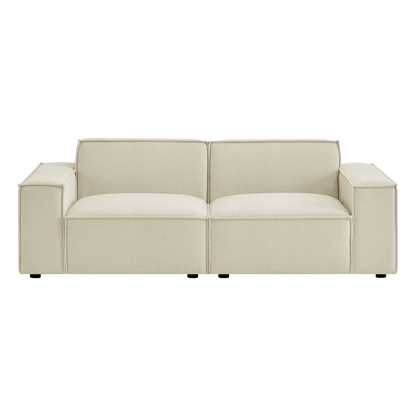 Restore 2-Piece Performance Fabric Upholstered Modular Loveseat by Modway EEI-7403