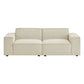 Restore 2-Piece Performance Fabric Upholstered Modular Loveseat by Modway EEI-7403