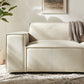 Restore 2-Piece Performance Fabric Upholstered Modular Loveseat by Modway EEI-7403