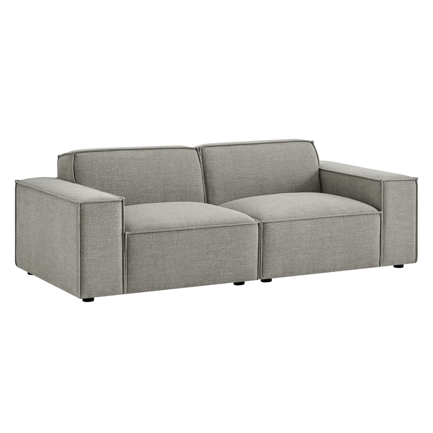 Restore 2-Piece Performance Fabric Upholstered Modular Loveseat by Modway EEI-7403