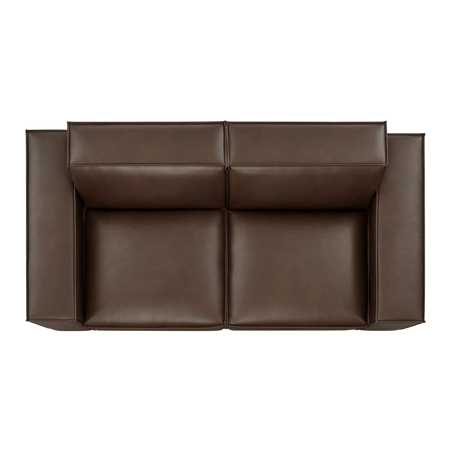 Restore 2-Piece Vegan Leather Modular Loveseat by Modway EEI-7404