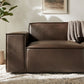 Restore 2-Piece Vegan Leather Modular Loveseat by Modway EEI-7404