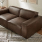 Restore 2-Piece Vegan Leather Modular Loveseat by Modway EEI-7404