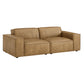 Restore 2-Piece Vegan Leather Modular Loveseat by Modway EEI-7404