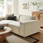 Restore 3-Piece Performance Fabric Upholstered Modular Loveseat with Ottoman by Modway EEI-7405