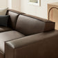 Restore 3-Piece Vegan Leather Modular Loveseat with Ottoman by Modway EEI-7406
