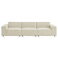 Restore 3-Piece Performance Fabric Upholstered Modular Sofa Set by Modway EEI-7407