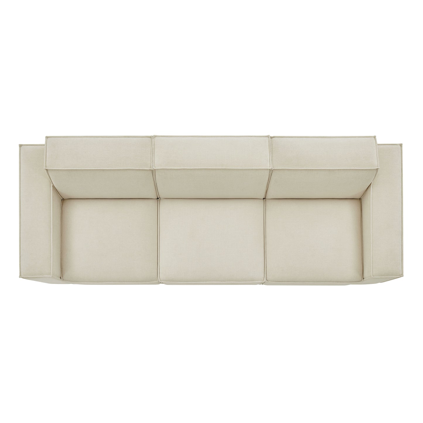 Restore 3-Piece Performance Fabric Upholstered Modular Sofa Set by Modway EEI-7407