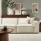 Restore 3-Piece Performance Fabric Upholstered Modular Sofa Set by Modway EEI-7407