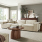Restore 3-Piece Performance Fabric Upholstered Modular Sofa Set by Modway EEI-7407