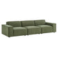 Restore 3-Piece Performance Fabric Upholstered Modular Sofa Set by Modway EEI-7407