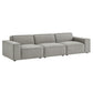 Restore 3-Piece Performance Fabric Upholstered Modular Sofa Set by Modway EEI-7407