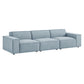 Restore 3-Piece Performance Fabric Upholstered Modular Sofa Set by Modway EEI-7407