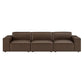 Restore 3-Piece Vegan Leather Modular Sofa Set by Modway EEI-7408