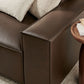 Restore 3-Piece Vegan Leather Modular Sofa Set by Modway EEI-7408